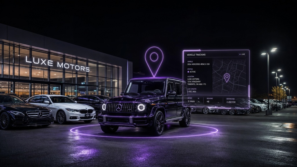 LoJack vs FortiTrak dealership vehicle tracking comparison.