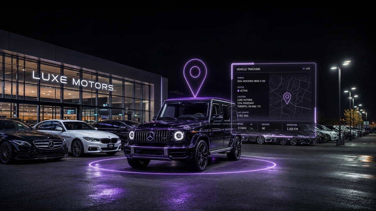 LoJack vs FortiTrak dealership vehicle tracking comparison.