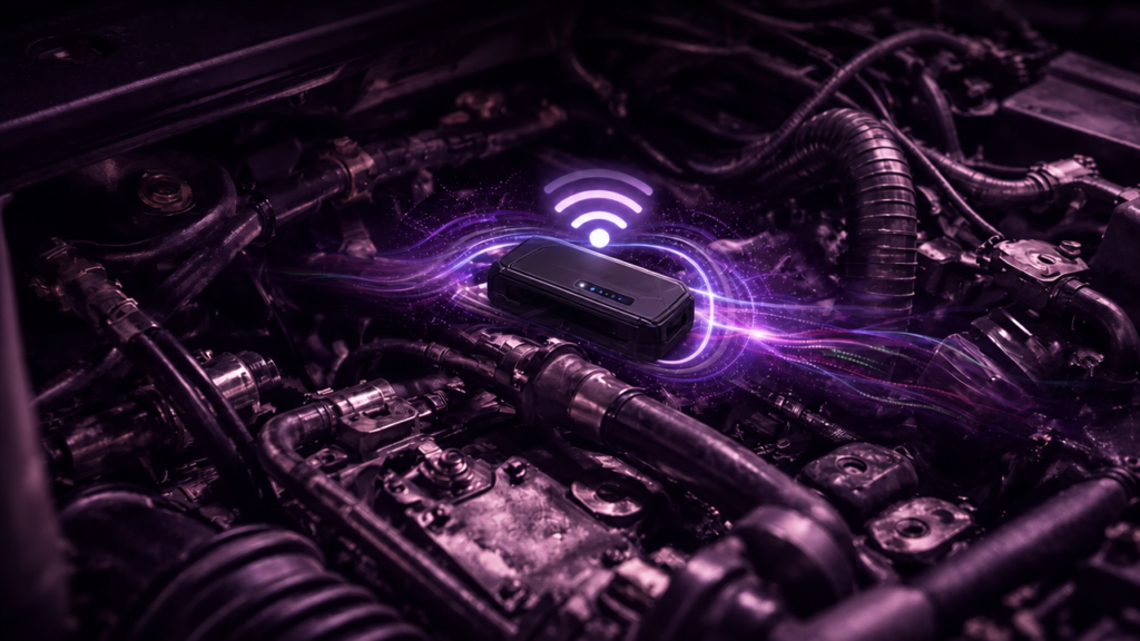 FortiTrak stolen vehicle recovery device